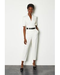 karen millen wisteria jumpsuit