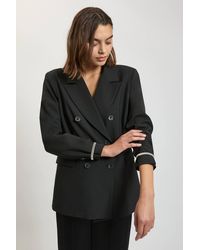 Karen Millen - Metal Arm Cuff Bracelet Set - Lyst