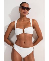 Karen Millen - Bikini Bottoms With Trim - Lyst