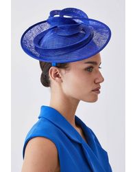 Karen Millen - Asymmetric Disc Headband Fascinator - Lyst