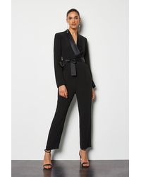 karen millen wisteria jumpsuit