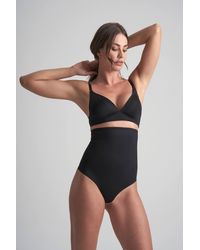 Karen Millen - Sculpting High Waist Thong - Lyst