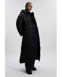 Karen Millen - Plus Size Lightweight Packable Maxi Coat - Lyst