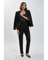 Karen Millen - Tailored Slim Leg Trouser - Lyst