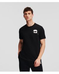 Karl Lagerfeld - K/ikonik Pocket T-shirt - Lyst