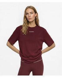 KARL LAGERFELD - Logo Athleisure T-Shirt - Lyst