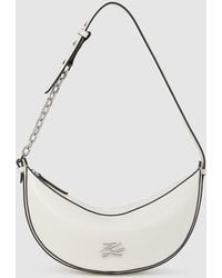 KARL LAGERFELD - K/Autograph Small Moon Bag - Lyst