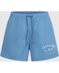 KARL LAGERFELD - Vacances De Karl Short Boardshorts - Lyst