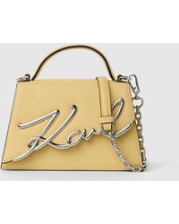 KARL LAGERFELD - K/Signature Small Crossbody Bag - Lyst