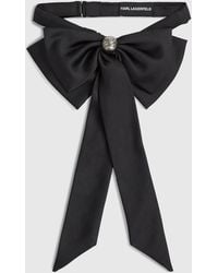 KARL LAGERFELD - K/Autograph Bow Tie - Lyst