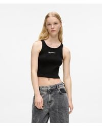KL Jeans - Knitted Tank Top - Lyst