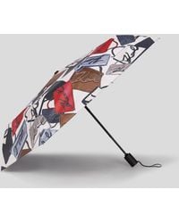 Karl Lagerfeld - Parapluie À Motif Sacs K/Signature - Lyst