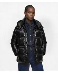 KL Jeans - Shiny Puffer Jacket - Lyst