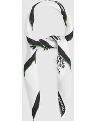 KARL LAGERFELD - K/Signature Villa De Vigie Scarf - Lyst