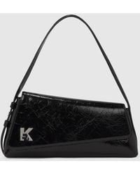 KL Jeans - Geo High-Shine Flap Bag - Lyst