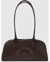 KARL LAGERFELD - K/Daily Small Elongated Shoulder Bag - Lyst
