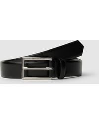 KARL LAGERFELD - Classic Leather Belt - Lyst