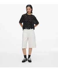 KL Jeans - Denim Bermuda Shorts - Lyst