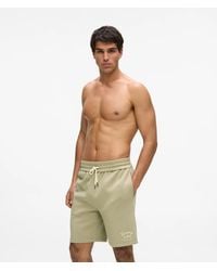 KARL LAGERFELD - Vacances De Karl Loungewear Shorts - Lyst