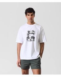 KARL LAGERFELD - Villa De Vigie Beach T-Shirt - Lyst