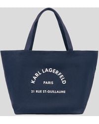 Karl Lagerfeld - Sac Shopper Rue St-guillaume - Lyst