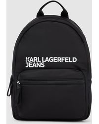 KL Jeans - Sac À Dos En Nylon Avec Logo, Homme, Taille - Lyst