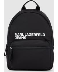 KL Jeans - Sac À Dos En Nylon Avec Logo, Homme, Taille - Lyst