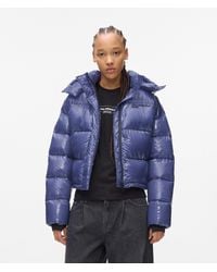 KL Jeans - Shiny Boxy Puffer Jacket - Lyst