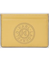Karl Lagerfeld - K/circle Card Holder - Lyst