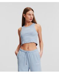 Karl Lagerfeld - Débardeur Loungewear Hotel Karl - Lyst