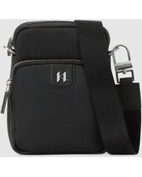 Karl Lagerfeld - Umhängetasche Aus Leder Mit K/Monogram - Lyst