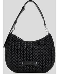 Karl Lagerfeld - K/weave Hobo Bag - Lyst