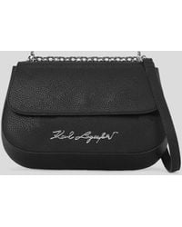 Karl Lagerfeld - K/pebble Shoulder Bag - Lyst