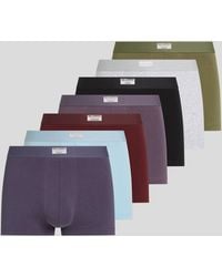 KARL LAGERFELD - Days Of The Week Trunks – 7-Pack - Lyst