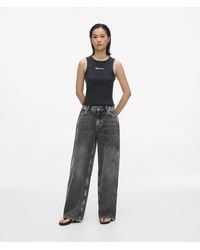 KL Jeans - Transformable Low-Rise Wide Jeans - Lyst