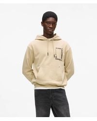 KL Jeans - Frame Logo Hoodie - Lyst