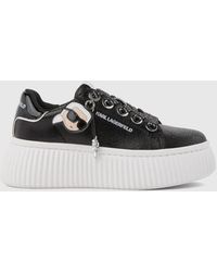 KARL LAGERFELD - Ikon Nft Kreeper Sneakers - Lyst