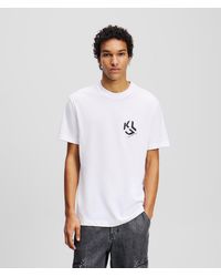 KL Jeans - Monogram T-Shirt - Lyst