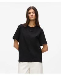KARL LAGERFELD - Signature Relaxed T-Shirt - Lyst