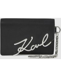 KARL LAGERFELD - K/Signature Cardholder - Lyst