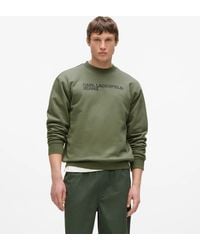 KL Jeans - Regular-Fit Logo Sweatshirt - Lyst