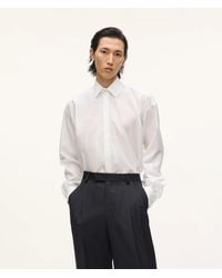 KARL LAGERFELD - Chemise À Coupe Ample Kl Studio, Homme, Taille - Lyst