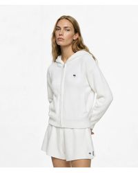 KARL LAGERFELD - Ikon Choupette Fluffy Loungewear Hoodie - Lyst