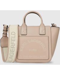 KARL LAGERFELD - K/Daily Mini Pocket Tote Bag - Lyst