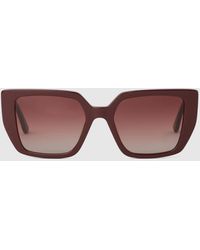 KARL LAGERFELD - Autograph Chunky Sunglasses, Multicoloured - Lyst