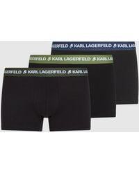 KARL LAGERFELD - Logo Trunks – 3-Pack - Lyst