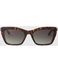 KARL LAGERFELD - Autograph Butterfly Sunglasses - Lyst
