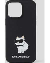 Karl Lagerfeld - Coque De Protection K/ikonik Choupette Nft Pour Iphone 13 Pro Max - Lyst