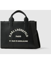 KARL LAGERFELD - Rue St-Guillaume Medium Tote Bag - Lyst