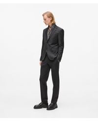 KARL LAGERFELD - Slim-Fit Pants - Lyst
